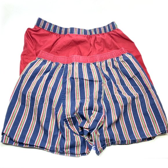 Vintage 90s Tommy Hilfiger Boxer Shorts Matching Pair - Picture 4 of 6